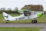 G-ROPP @ EGBR - Nando Groppo Trial at The Real Aeroplane Club's Auster Fly-In, Breighton Airfield, May 4th 2015. - by Malcolm Clarke