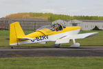 G-BZRV @ EGBR - Vans RV-6 at The Real Aeroplane Club's Auster Fly-In, Breighton Airfield, May 4th 2015. - by Malcolm Clarke
