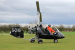 G-CFAG @ X5FB - Rotorsport UK MT-03, an airfield resident at Fishburn Airfield, April 15th 2015. - by Malcolm Clarke