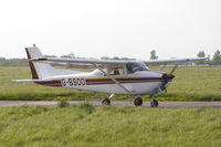 G-BSOO @ EGSH - About to depart from Norwich. - by Graham Reeve