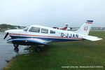 G-JJAN @ EGLK - Blackbushe Aviation - by Chris Hall