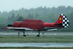 G-CBMD @ EGLK - parked at Blackbushe - by Chris Hall