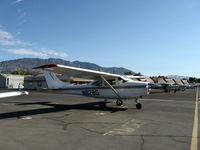 N82BG @ SZP - 1964 Cessna 182 SKY/SEALANE, Continental O-470 230 Hp - by Doug Robertson