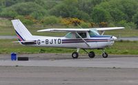G-BJYD @ ERGF - Visiting Reims/Cessna aircraft. - by Roger Winser
