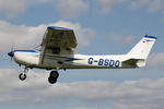 G-BSDO @ EGBR - Cessna 152 at The Real Aeroplane Club's Auster Fly-In, Breighton Airfield, May 4th 2015. - by Malcolm Clarke