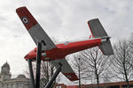 XW405 - BAC 84 Jet Provost T.5A now displayed at Hartlepool College campus. February 25th 2015. See http://www.hartlepoolfe.ac.uk/collegesaircrafttakesskies/ - by Malcolm Clarke