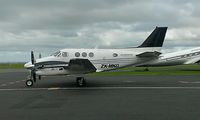 ZK-MKG @ NZAA - Air Wanganui machine - probably a medic flight - by magnaman