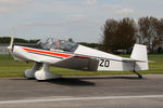 G-DIZO @ EGBR - Jodel D-120 Paris-Nice at The Real Aeroplane Club's Auster Fly-In, Breighton Airfield, May 4th 2015. - by Malcolm Clarke