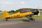 G-RLWG @ EGBR - Ryan PT-22 Recruit (ST3KR) at The Real Aeroplane Club's Auster Fly-In, Breighton Airfield, May 4th 2015. - by Malcolm Clarke