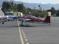 N81TR @ SZP - 2010 IRVING IRBD-4, Lycoming IO-540-EXP 330 Hp, arriving transient ramp - by Doug Robertson