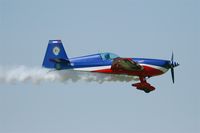 F-TGCI @ LFFQ - Extra 330SC n ° SC004, On display, La Ferté-Alais Airfield (LFFQ) Air Show 2012 - by Yves-Q