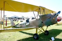 F-AZEI @ LFFQ - De Havilland DH-82A Tiger Moth II, La Ferté-Alais Airfield (LFFQ) Air Show 2012 - by Yves-Q