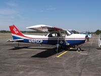 N925CP @ PQL - N925CP of Civil Air Patrol at Trent Lott airport MS - by Jack Poelstra
