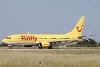 D-ATUH @ LMML - B737-800 D-ATUH Tuifly - by Raymond Zammit