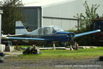 G-AXSC @ EGBD - at Derby airfield - by Chris Hall