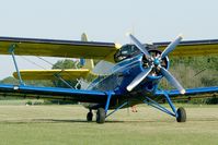 D-FKME @ LFFQ - Antonov AN-2T, Donau Air Service , La Ferté-Alais Airfield (LFFQ) Air Show 2012 - by Yves-Q