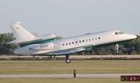 N39NP @ ORL - Falcon 900EX - by Florida Metal