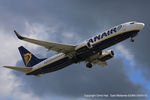 EI-EKJ @ EGNX - Ryanair - by Chris Hall