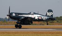 N45NL @ NIP - F4U Corsair - by Florida Metal