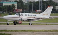 N50EM @ FXE - Cessna 414A - by Florida Metal