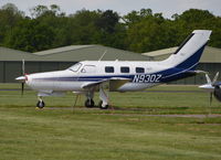 N930Z @ EGLD - Piper PA-46-350P Malibu at Denham. - by moxy
