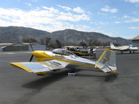 N986BP @ SZP - 2013 Stewart VAN's RV-4 'Banana Puddin', LYcoming O-320-D1A 160 Hp, tri-blade prop, gorgeous aircraft construction! - by Doug Robertson