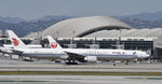 B-2085 @ KLAX - Taxiing for departure at LAX - by Todd Royer