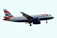 G-EUPJ @ EGLL - G-EUPJ   Airbus A319-131 [1232] (British Airways) Heathrow~G 07/05/2015. On approach 27L. - by Ray Barber