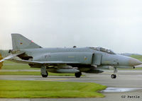 37 54 @ EGXW - Taxy arrival at Raf Waddington for the airshow 1997 - by Clive Pattle