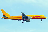G-BMRJ @ EGLL - Boeing 757-236F [24268] (DHL) Home~G 10/05/2015. On approach 27L. - by Ray Barber
