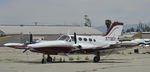 N778GK @ KCNO - Parked at Chino - by Todd Royer