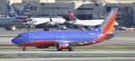 N685SW @ KLAX - Taxiing to gate - by Todd Royer