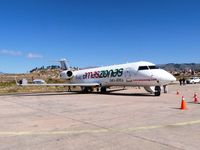 CP-2742 @ SLSU - Parked at Sucre airport - by confauna