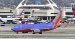 N705SW @ KLAX - Taxiing to gate at LAX - by Todd Royer