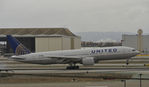 N213UA @ KLAX - Landing at LAX on 7R - by Todd Royer