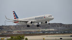 N121AN @ KLAX - Landing at LAX on 7R - by Todd Royer