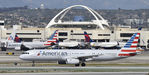 N520UW @ KLAX - Taxiing to gate - by Todd Royer