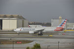 N768AA @ KLAX - Taxiing to gate at LAX - by Todd Royer