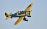 N3378G @ KCNO - Flying at the 2015 Planes of Fame Airshow - by Todd Royer