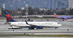N3742C @ KLAX - Taxiing to gate at LAX - by Todd Royer