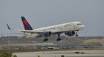 N624AG @ KLAX - Landing at LAX on 7R - by Todd Royer