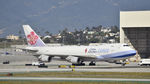 B-18707 @ KLAX - Taxiing to cargo apron - by Todd Royer