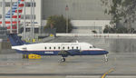 N154GL @ KLAX - Taxiing to gate at LAX - by Todd Royer