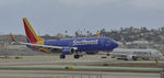 N8645A @ KLAX - Landing at LAX on 7R - by Todd Royer