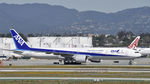 JA783A @ KLAX - Taxiing to gate at LAX - by Todd Royer