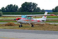 I-AMDJ @ LIRU - Cessna 152 [152-81764] (Aviomar) Rome-Urbe~I 23/08/2014 - by Ray Barber
