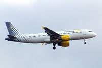 EC-LZZ @ EGLL - Airbus A320-232 [2479] (Vueling Airlines) Home~G 04/08/2012. On approach 27L. - by Ray Barber