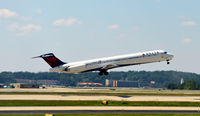 N946DL @ KATL - Takeoff Atlanta - by Ronald Barker