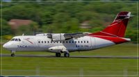 TG-TRA @ EDDR - ATR 42-310QC - by Jerzy Maciaszek