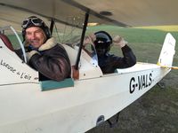 G-VALS - Pietenpol Aircamper - by Iain Macdonald